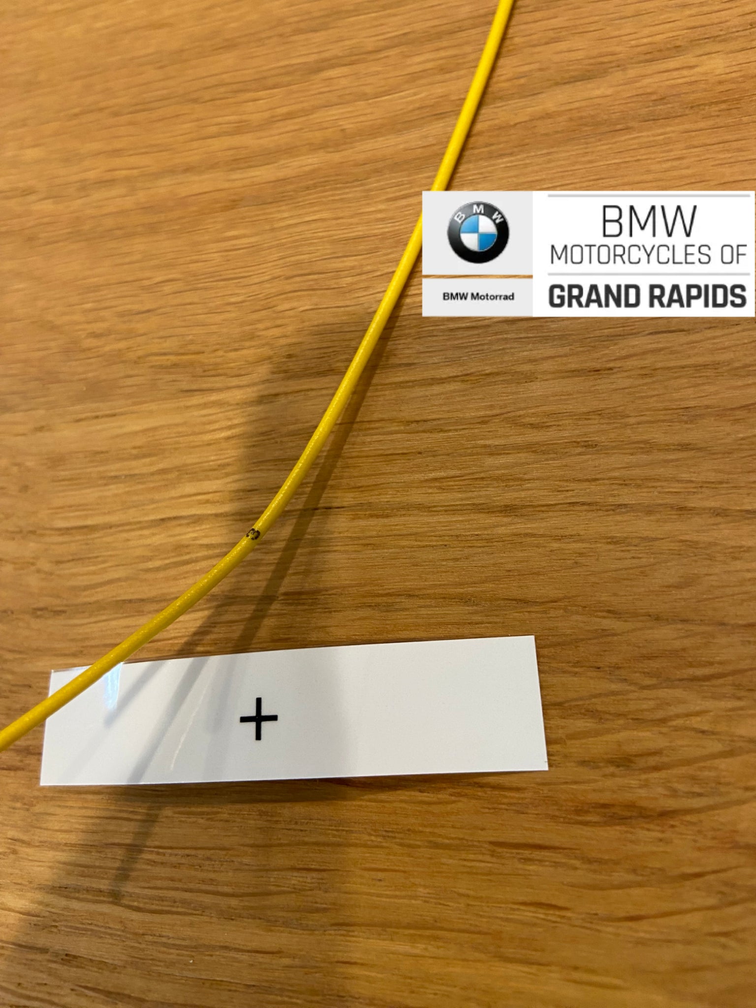 BMW 3-PIN ACCESSORY HARNESS GPS WIRE ZUMO NAVIGATOR TOM TOM – BMW