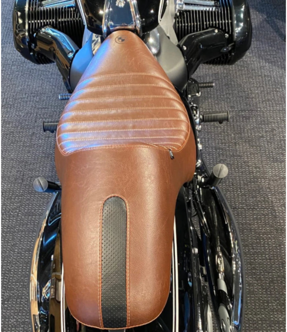 BMW VINTAGE FASTBACK SEAT FITS 2021-2025 BMW R18 and R18 CLASSIC