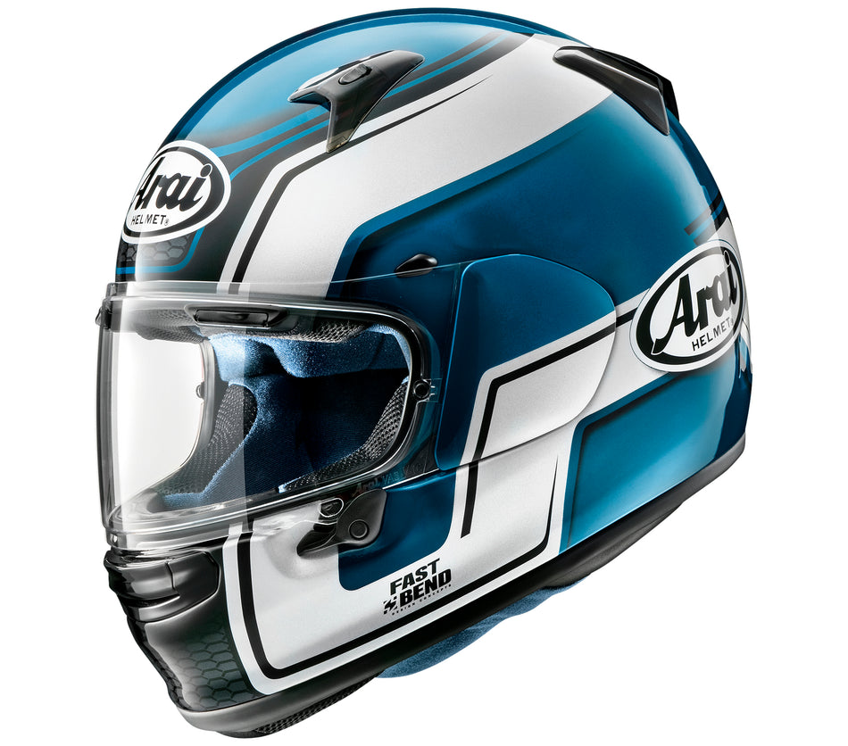 Arai Regent-X Bend — Bend Blue