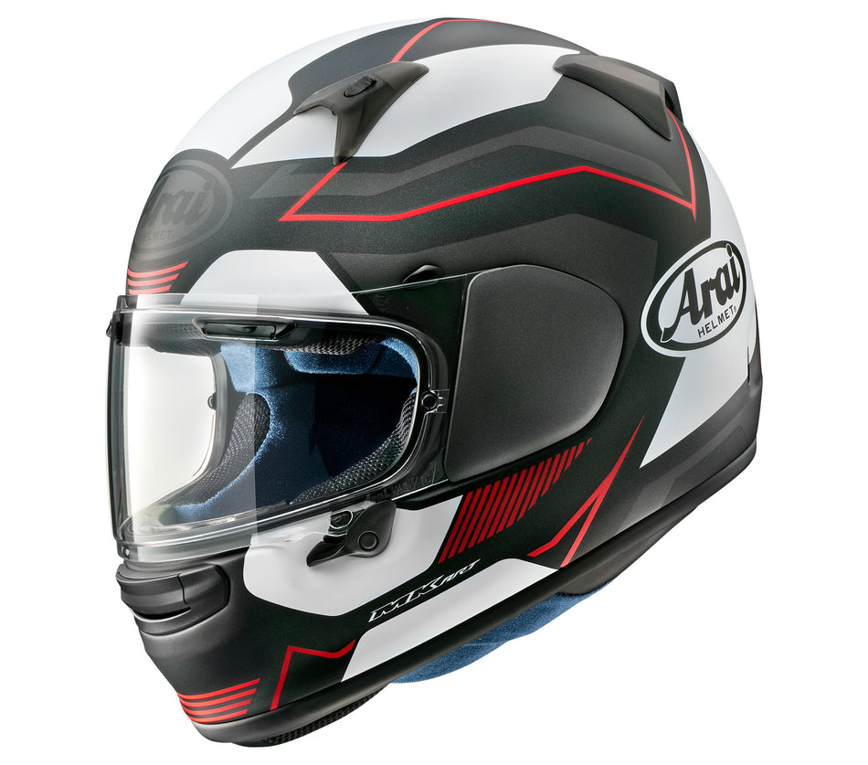 Arai Regent-X Sensation — Sensation Red Frost