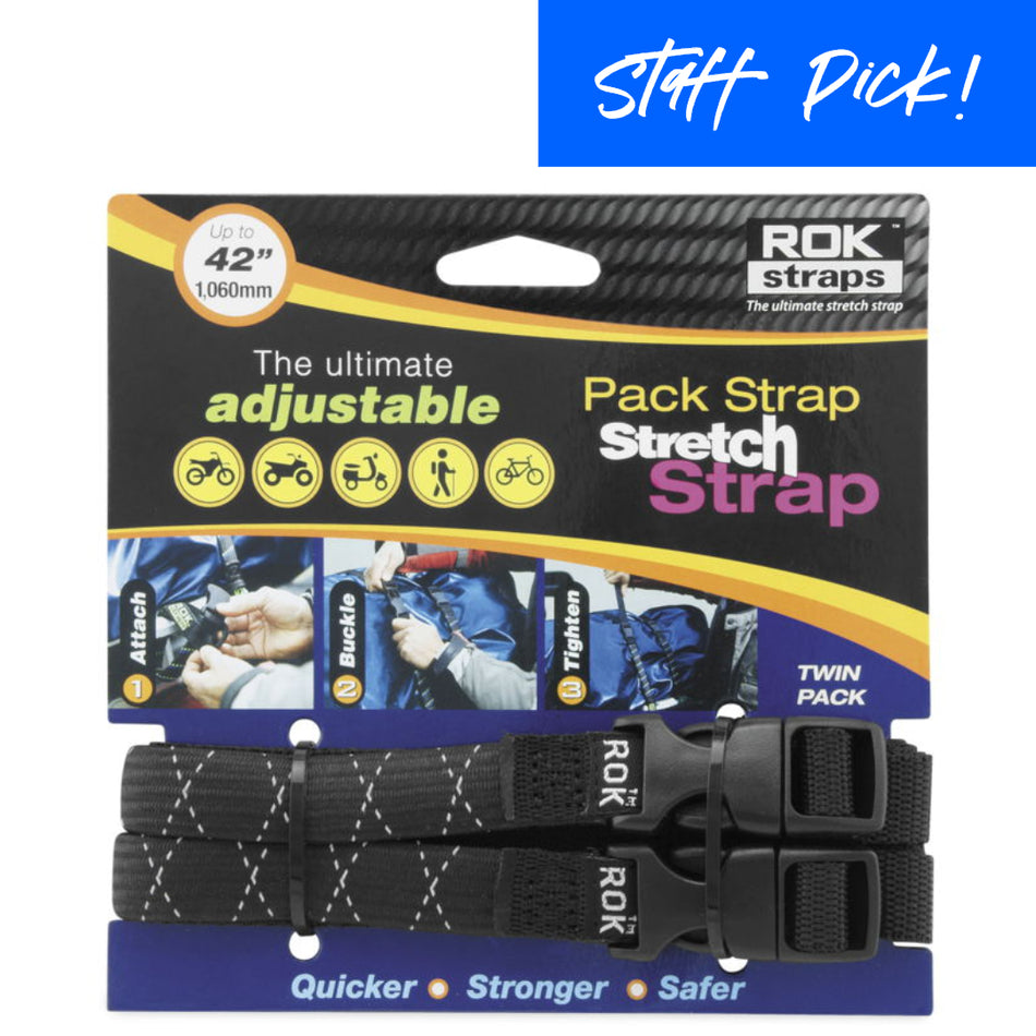 ROK STRAP Medium Duty Straps 2 Pack