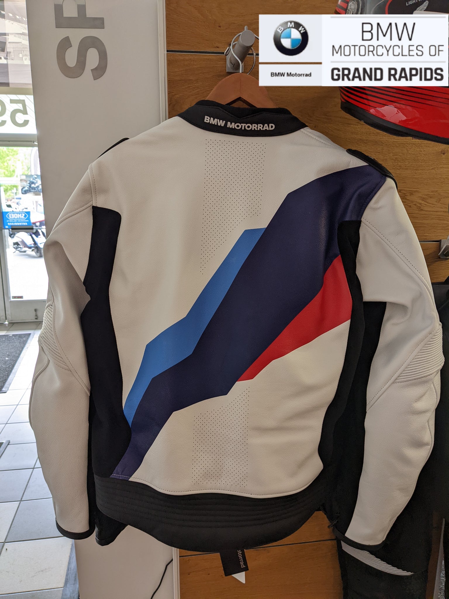 Bmw ride quilted jacket best sale