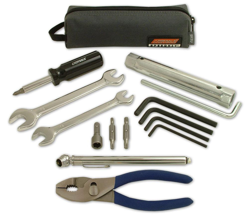 CRUZTOOLS SPEED KIT - COMPACT MOTORCYCLE TOOL KIT