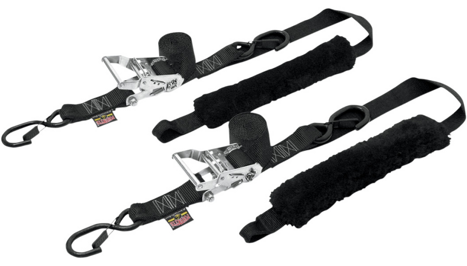 Powertye 1-1/2" Fat Strap Deluxe Tie-Downs 30622-S