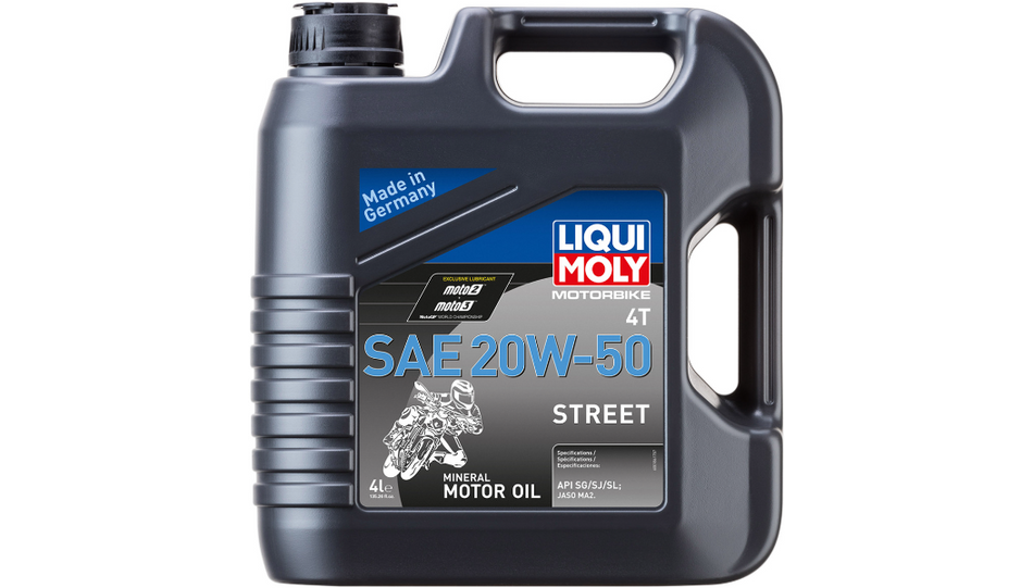 Liqui-Moly 20W-50 Engine Oil