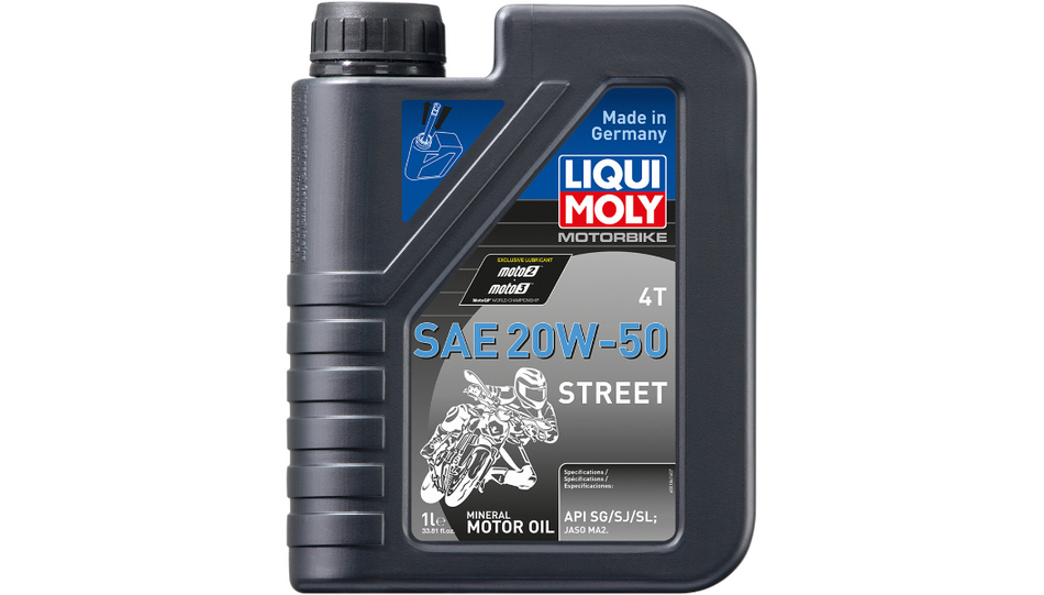 Liqui-Moly 20W-50 Engine Oil