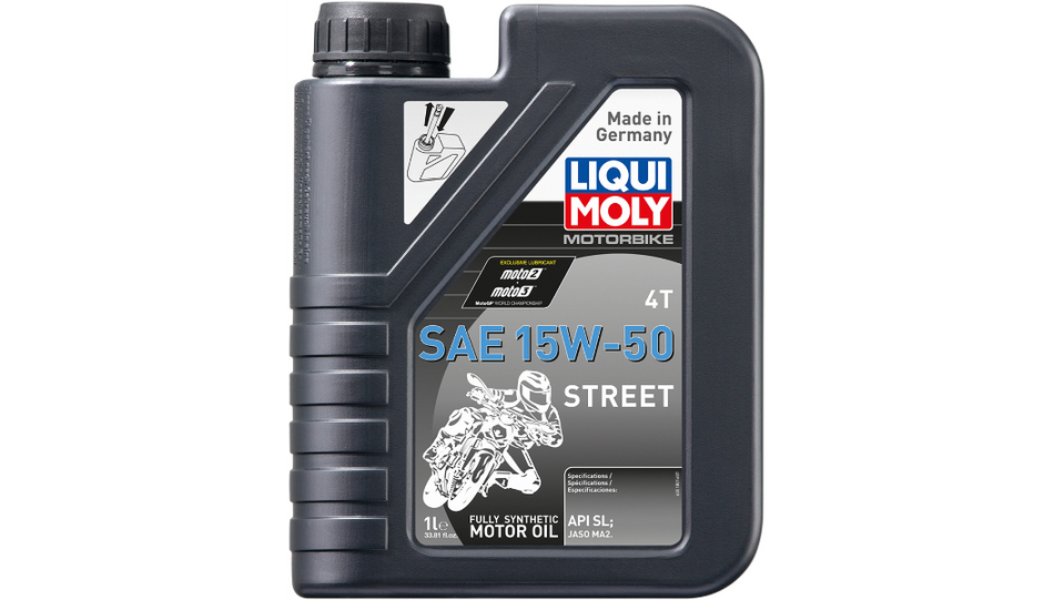 Liqui-Moly 15W-50 Engine Oil