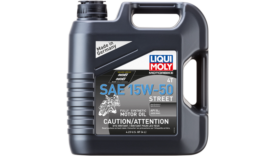 Liqui-Moly 15W-50 Engine Oil