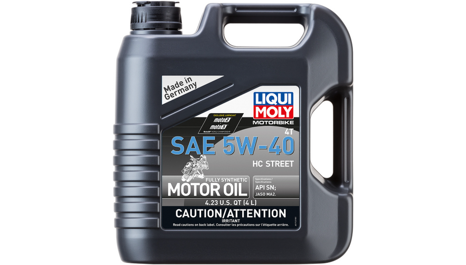 Liqui-Moly 5W-40 Engine Oil