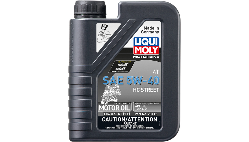 Liqui-Moly 5W-40 Engine Oil