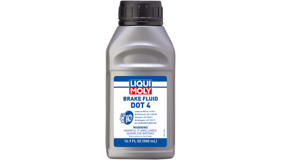 Liqui-Moly DOT4 Brake Fluid 20154