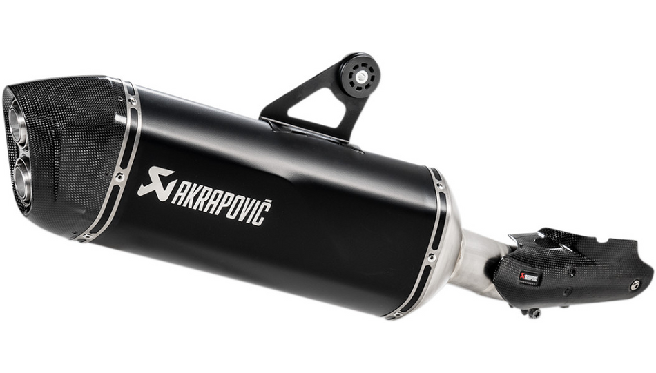 Akrapovic Titanium Slip-On Line Muffler for R1250GS/A 2019-2023