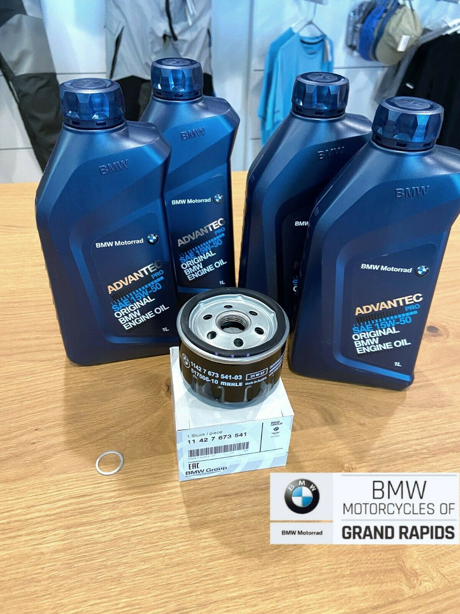 BMW OIL CHANGE KIT FOR AIR COOLED BOXER R1200 K2X HP2 RNineT R18