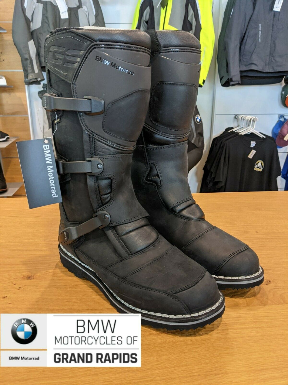 BMW Venture Grip Waterproof Motorcycle Leather Goretex Vibram Soles