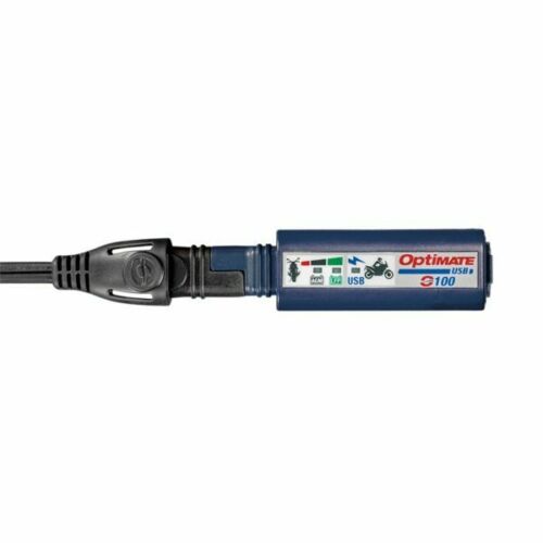 OptiMate USB O-100 Smart 2400mA USB chargerwith standby mode & battery monitor