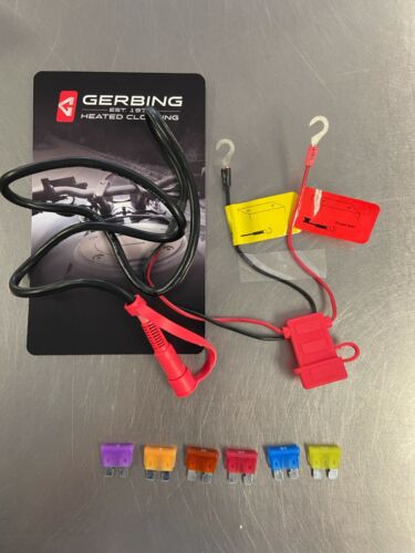Gerbing 12V Battery Harness for Heated Gear G1215U-ACC-903-001-10001