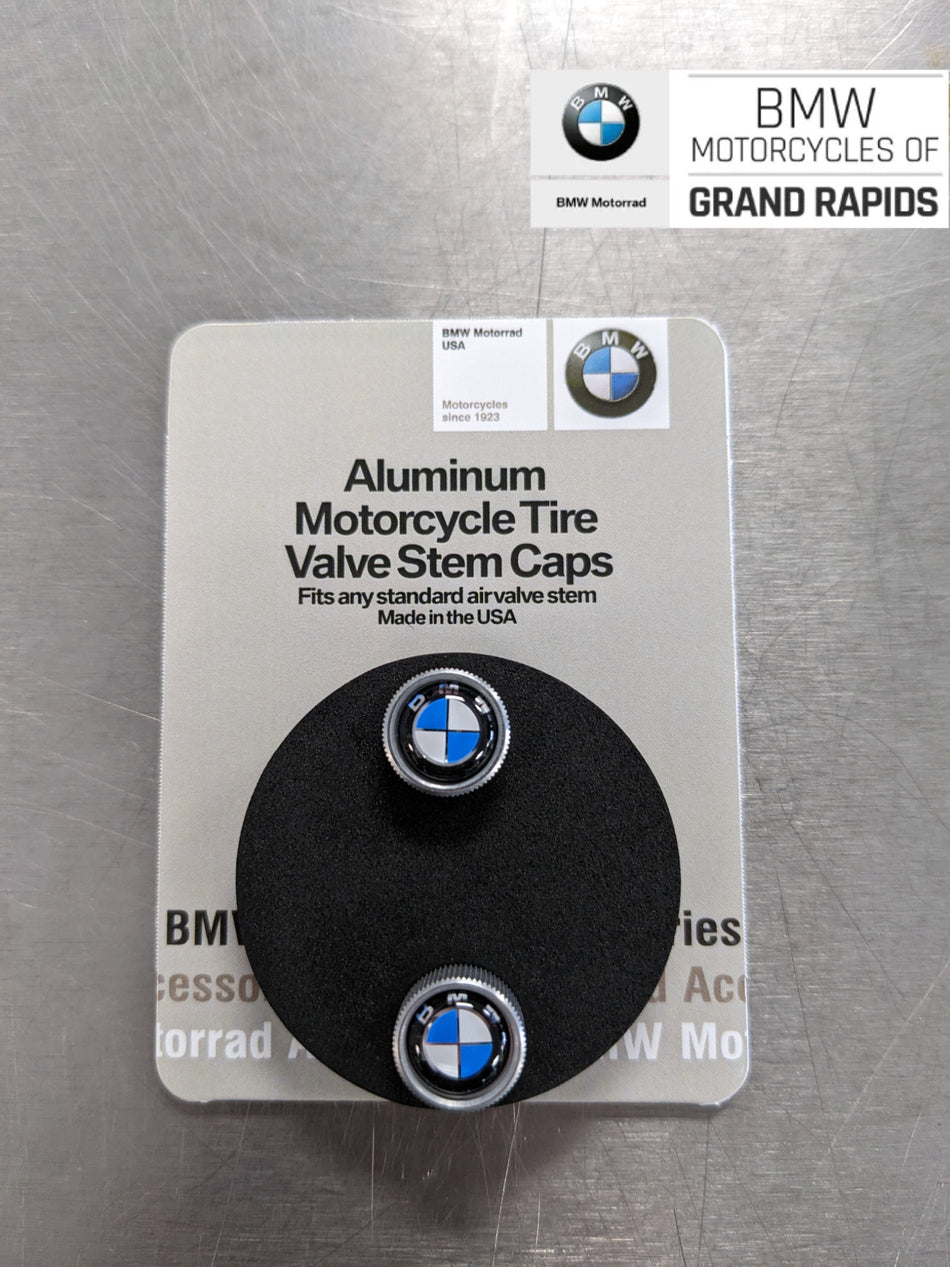 BMW Motorrad Valve Stem Caps - Pair