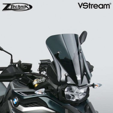 VStream Sport Windscreen Dark Smoke for BMW F850GS/Adventure 2019-2023 Z2377